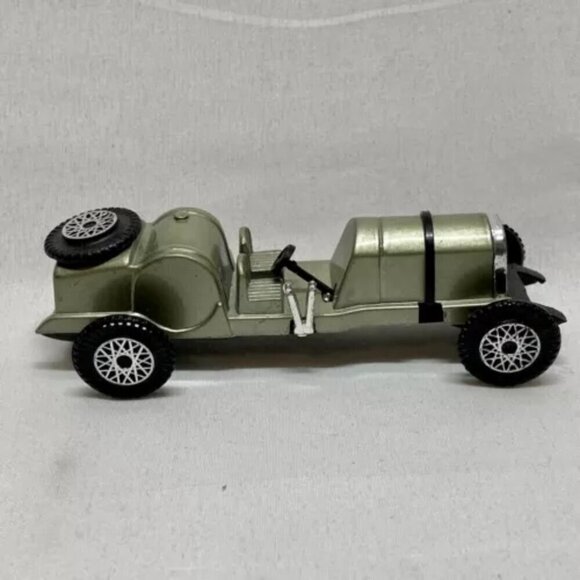 1914 Stutz Bearcat S8134 Silver Die-cast Model Rare Vintage Hong Kong Mint HTF - Picture 11 of 12